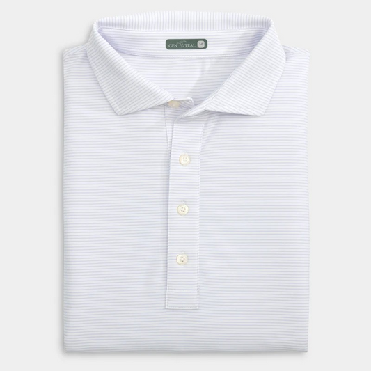 THISTLE OAK PERFORMANCE POLO