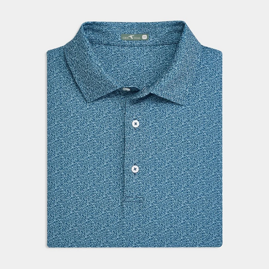 ANTLERS PRINTED PERFORMANCE POLO