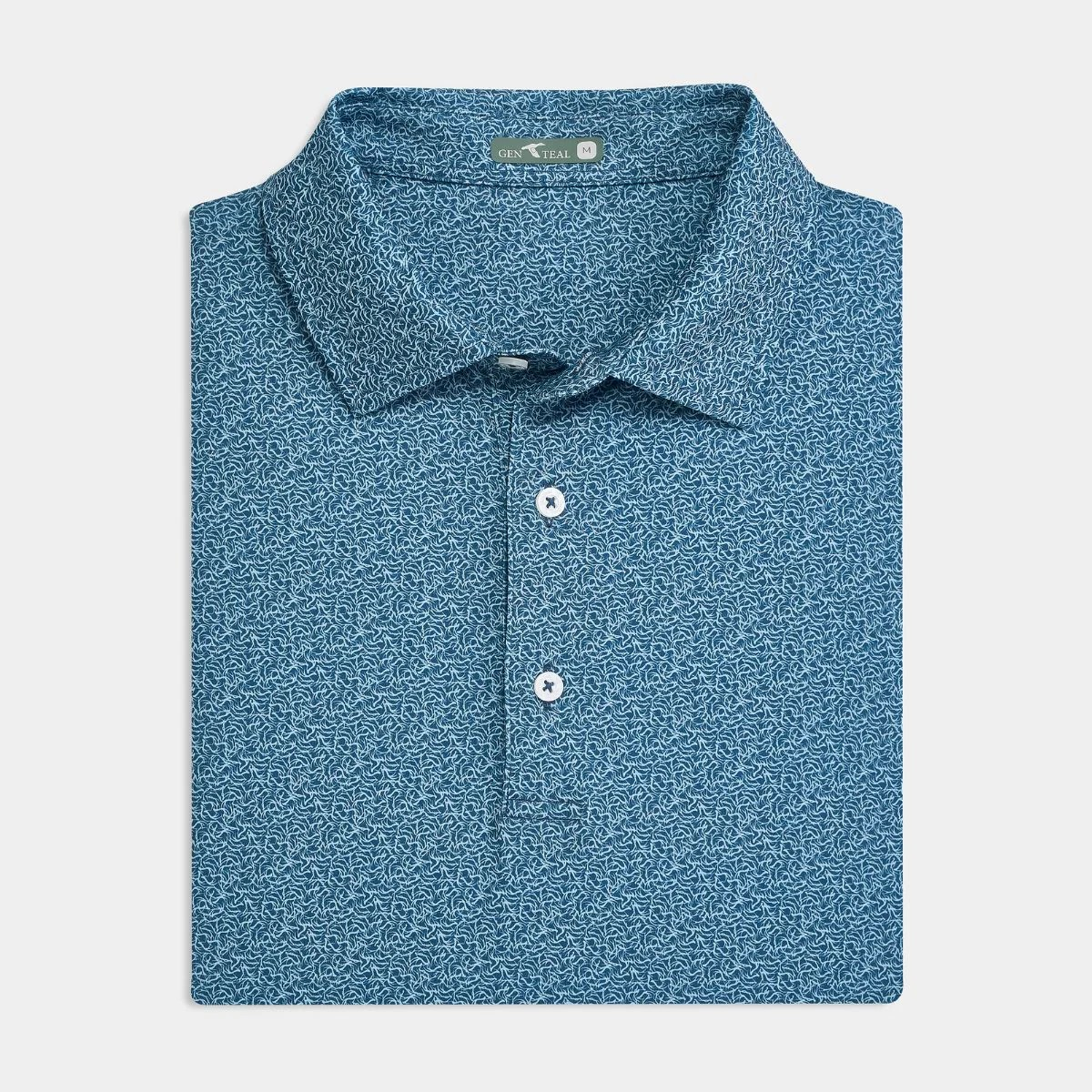 ANTLERS PRINTED PERFORMANCE POLO