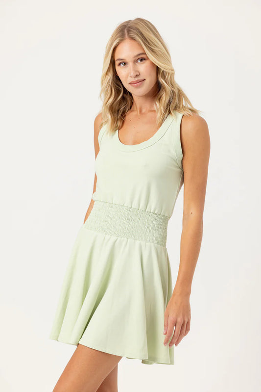 SUNDAYS SEAGLASS ADDISEN DRESS