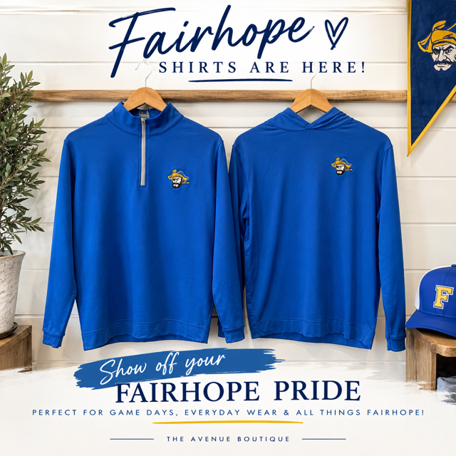 FAIRHOPE VENTURE PERFORMANCE QUARTER-ZIP