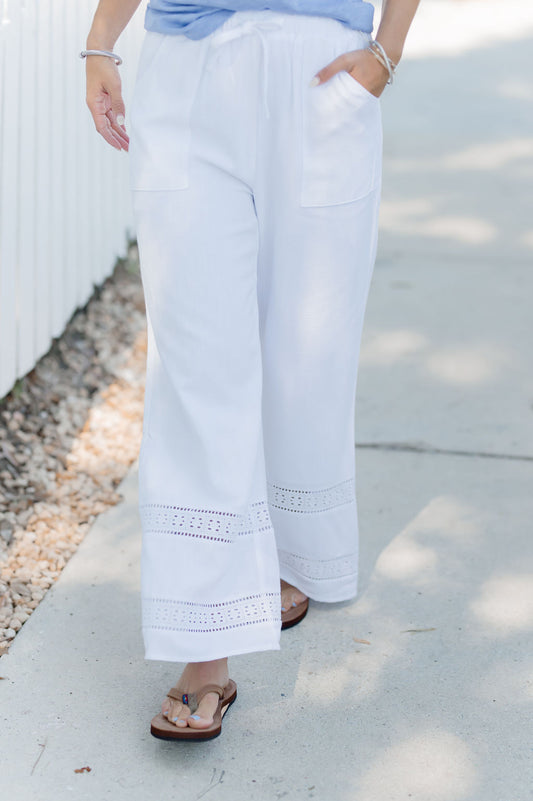 OFF WHITE CHANTEL PANT