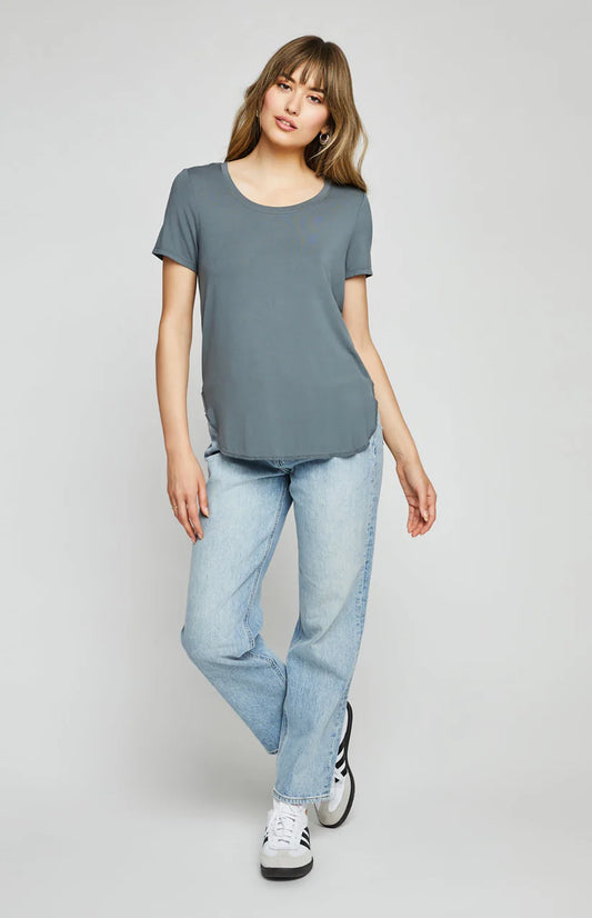 GENTLE FAWN SLATE ALABAMA TEE