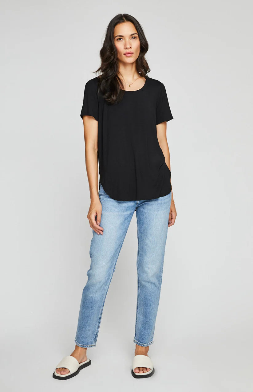 GENTLE FAWN BLACK ALABAMA TEE