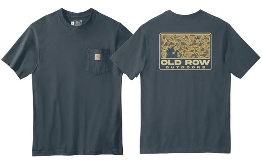 OLD ROW HUNT CAMO CARHARTT TEE