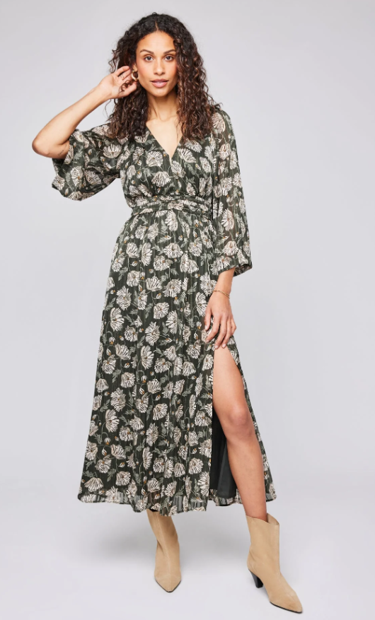 GENTLE FAWN RANGER FLORAL FABIENNE DRESS