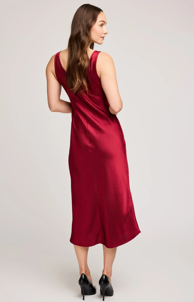 CRIMSON ASTRA DRESS