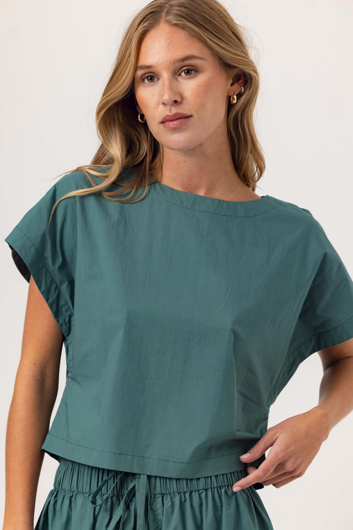 RAIN SHADOW ESME BLOUSE