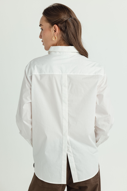 COTTON POPLIN JUDE SHIRT