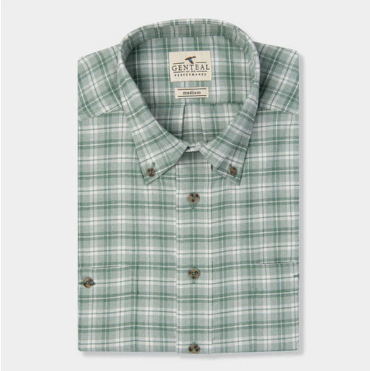 GENTEAL FOREST PERFORMANCE FLANNEL