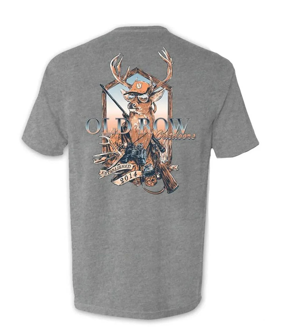 OLD ROW THE HUNTING BUCK TEE