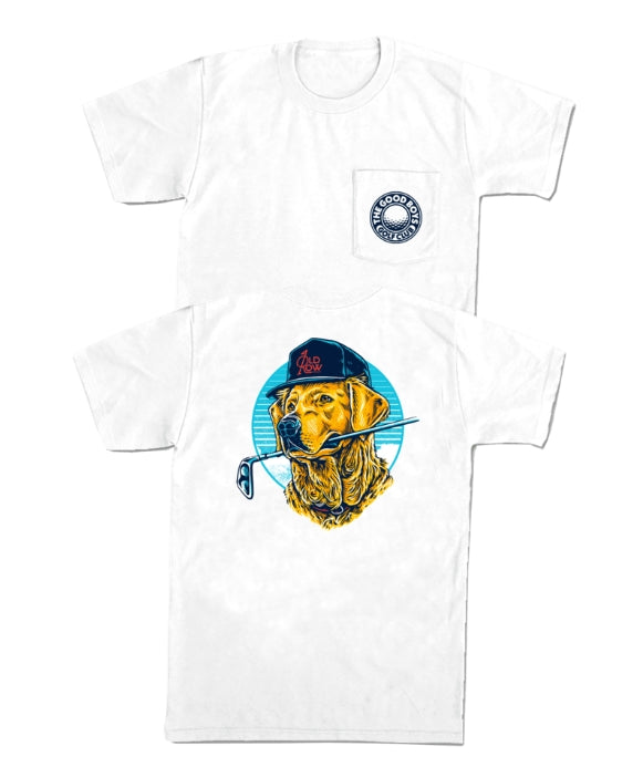 GOOD BOYS CLUB GOLF USA POCKET TEE