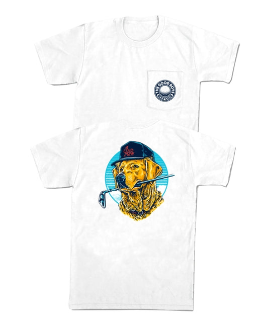 GOOD BOYS CLUB GOLF USA POCKET TEE