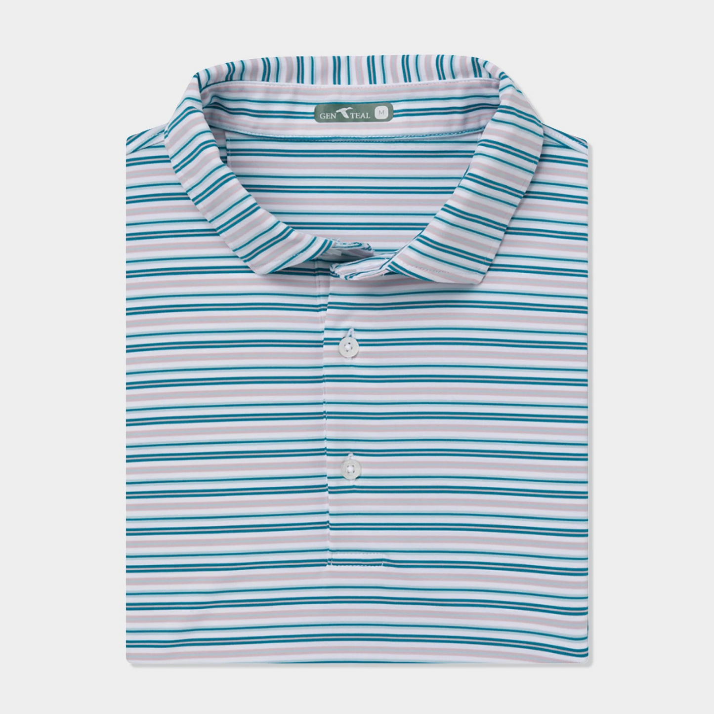 GENTEAL AZALEA WILMINGTON ECOSOFT PERFORMANCE POLO