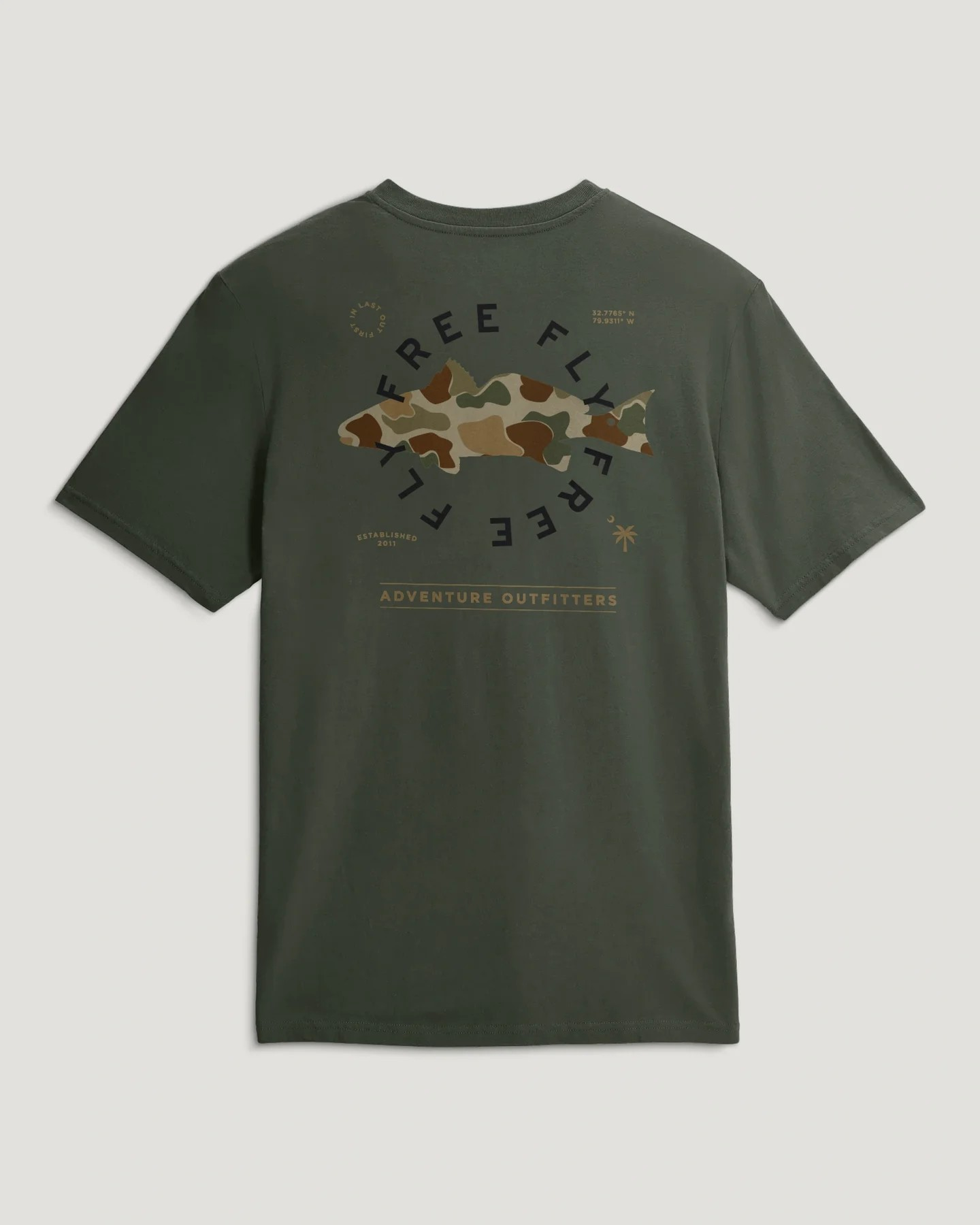 DARK FOREST TARGET SPECIES POCKET TEE