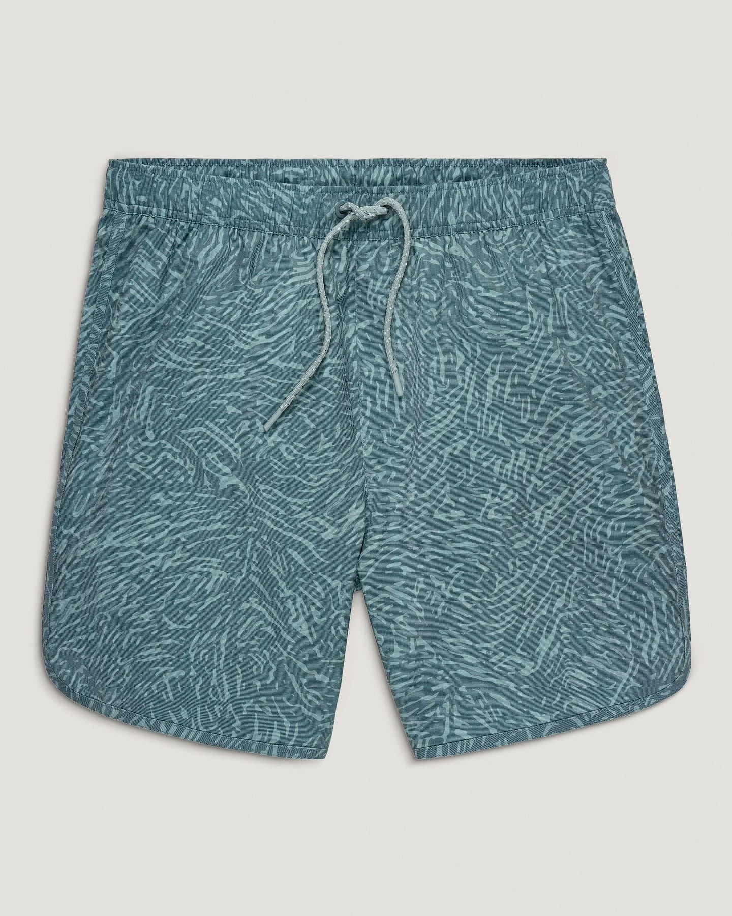 TIDAL FLOW PRINT STORMY SEA REVERB SHORT 7"