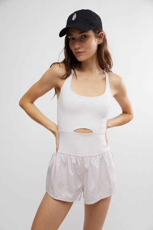 FREE PEOPLE ROSE WATER RIGHTEOUS RUNSIE