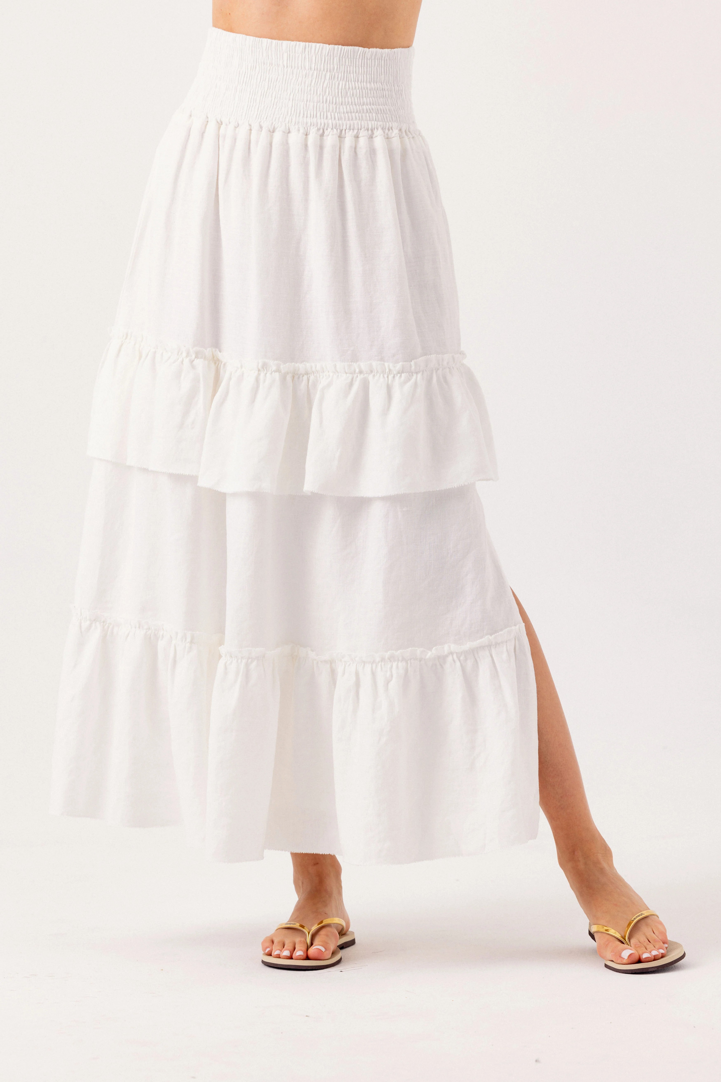 SUNDAYS WHITE YARA SKIRT