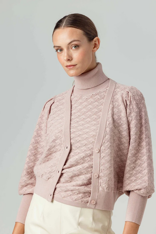 SUNDAYS SADDLE LAVINIA CARDIGAN