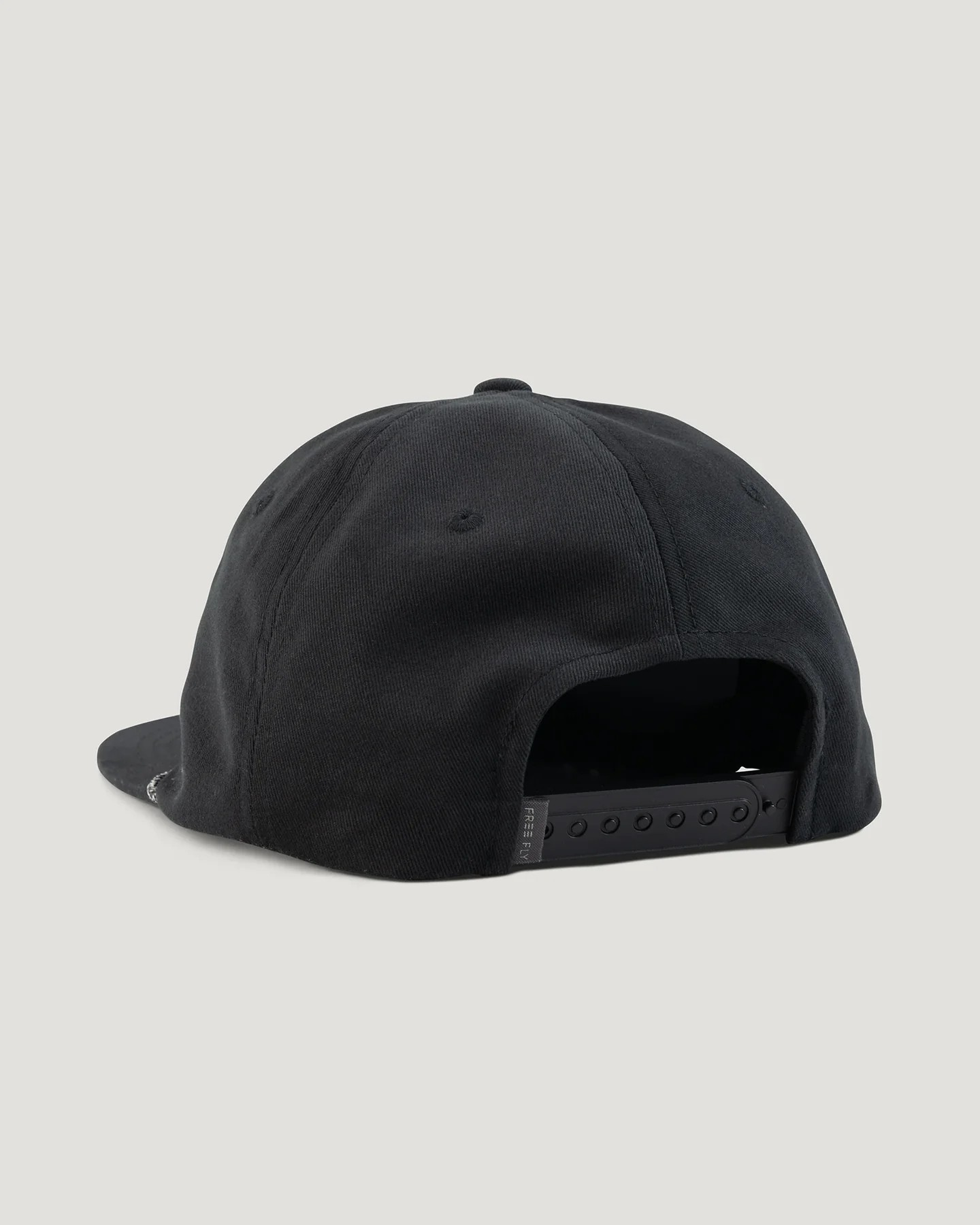 RETRO SCRIPT FLAT BRIM HAT