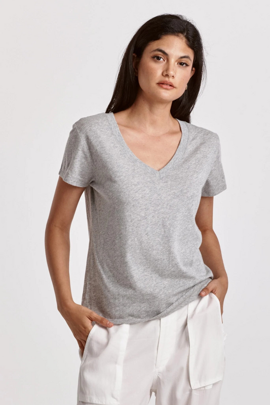 DEAR JOHN HEATHER GREY VANI TEE