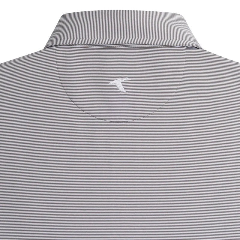 ALABAMA CLUB PINSTRIPE PERFORMANCE POLO
