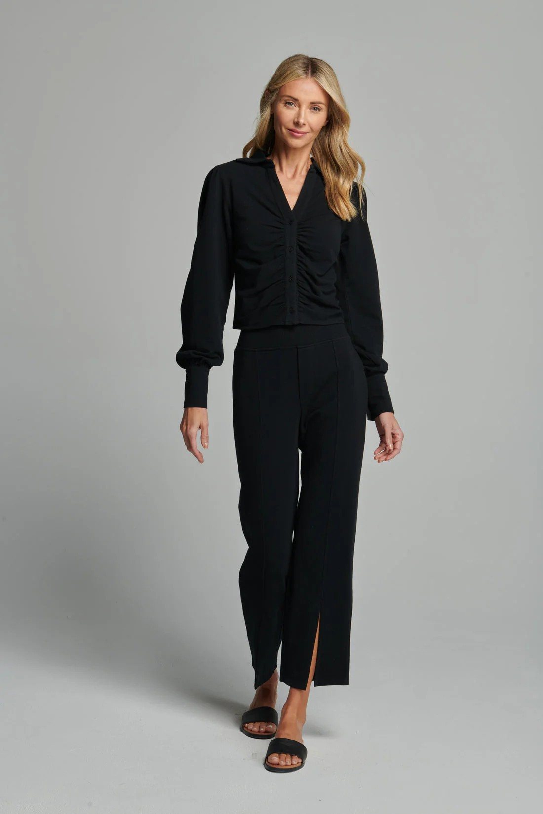 SUNDAYS BLACK MOXI PANT