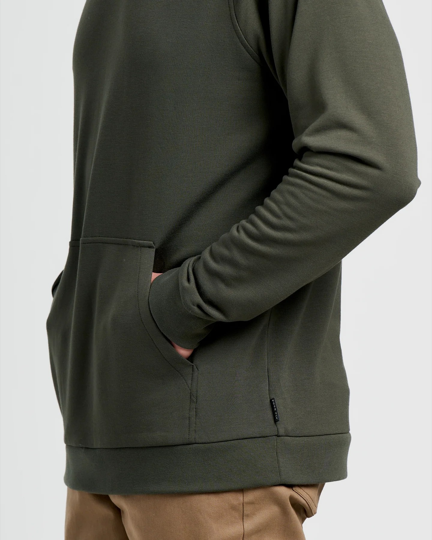 DARK FOREST BAMBOO FLEECE HOODIE