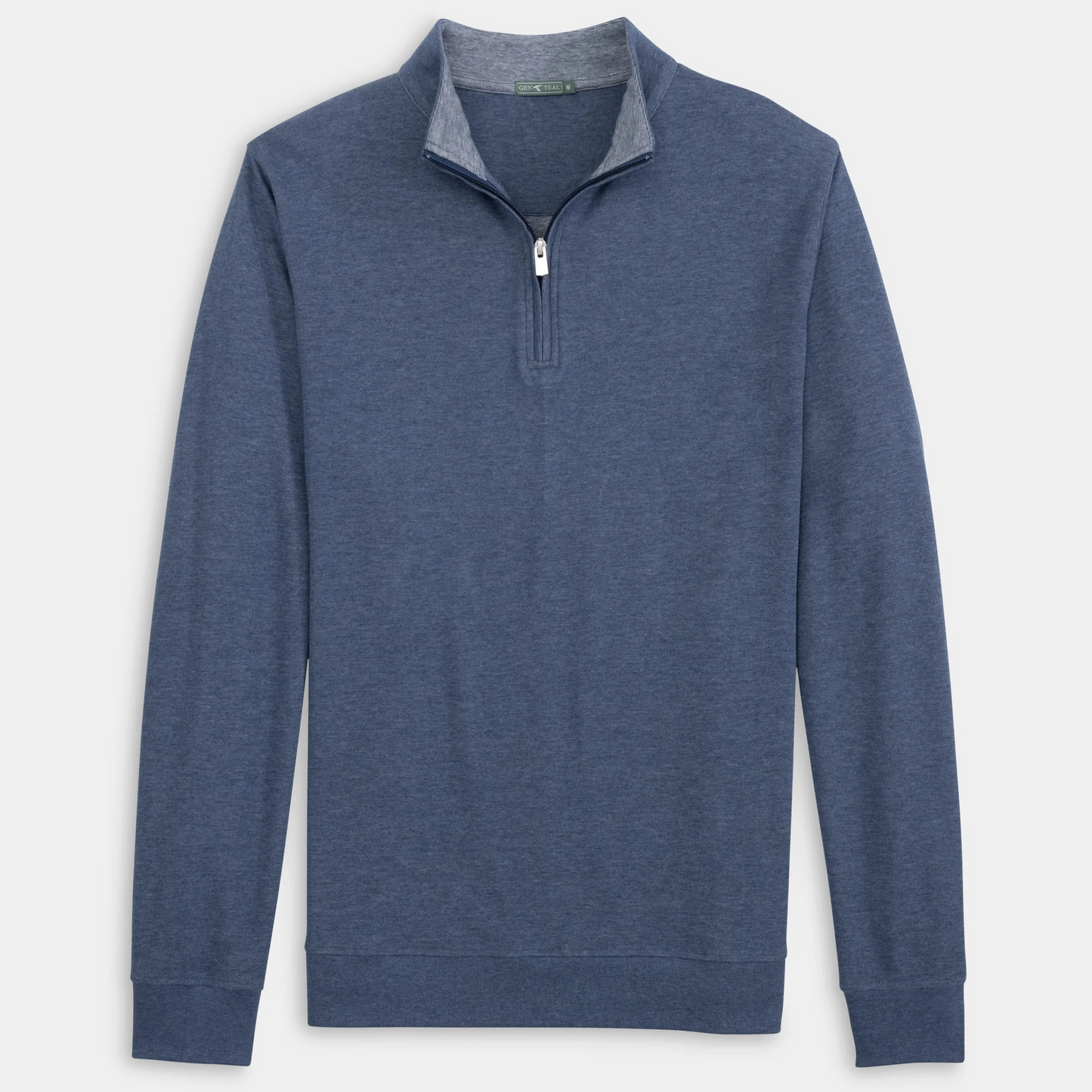 HELIOS COTTON/MODAL QUARTER-ZIP