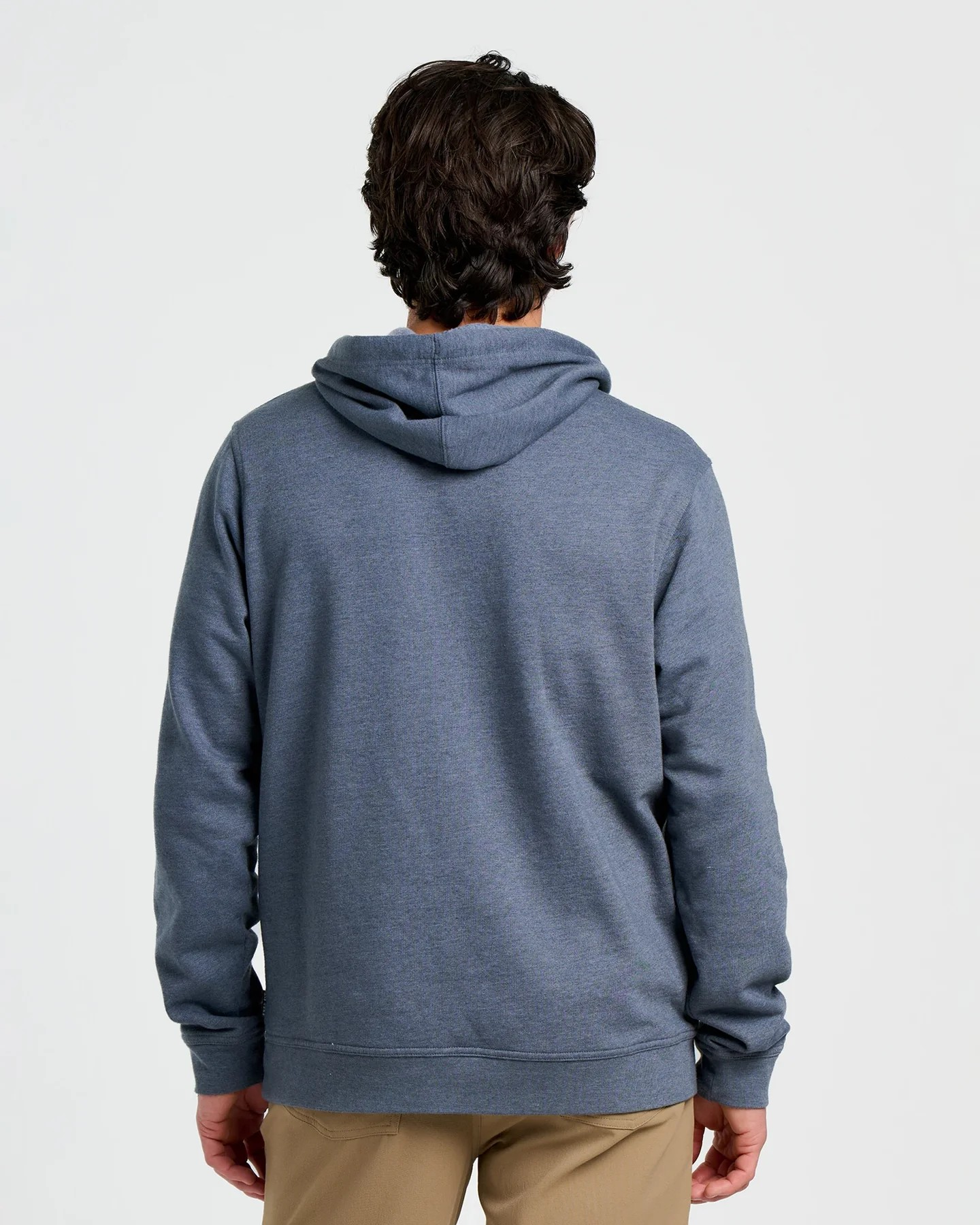HEATHER STORM CLOUD FLEECE HOODIE
