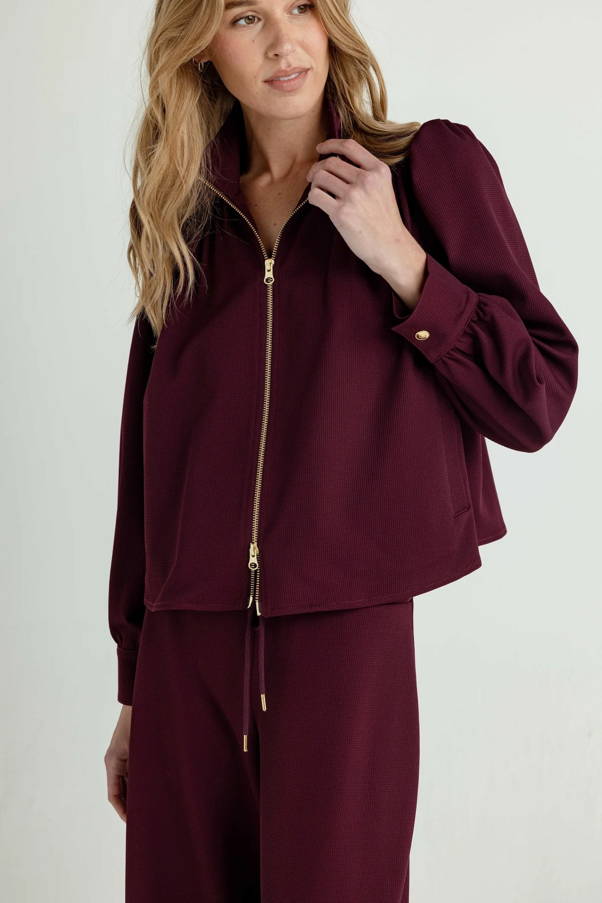 PLUM YORK JACKET