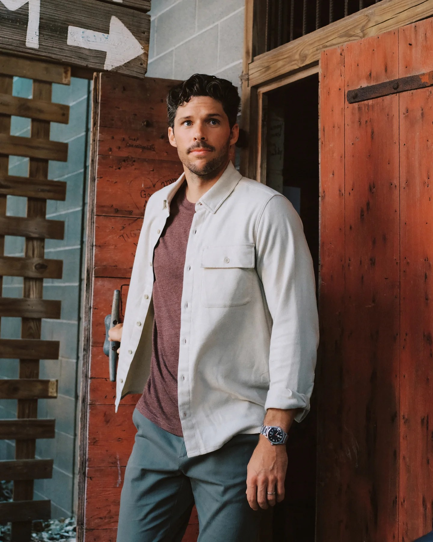 SEAWOOL FANNEL SHIRT