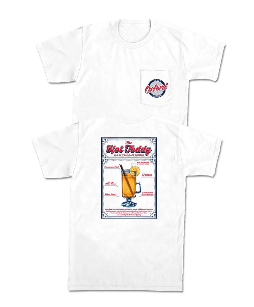 OLD ROW HOTTY TODDY POCKET TEE