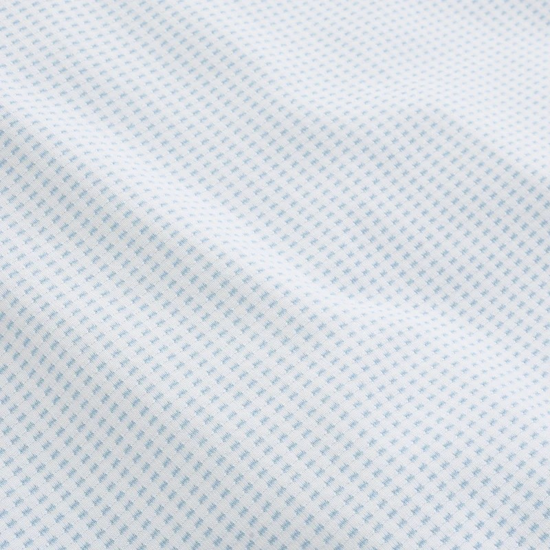 HERITAGE BLUE JACQUARD PERFORMANCE POLO