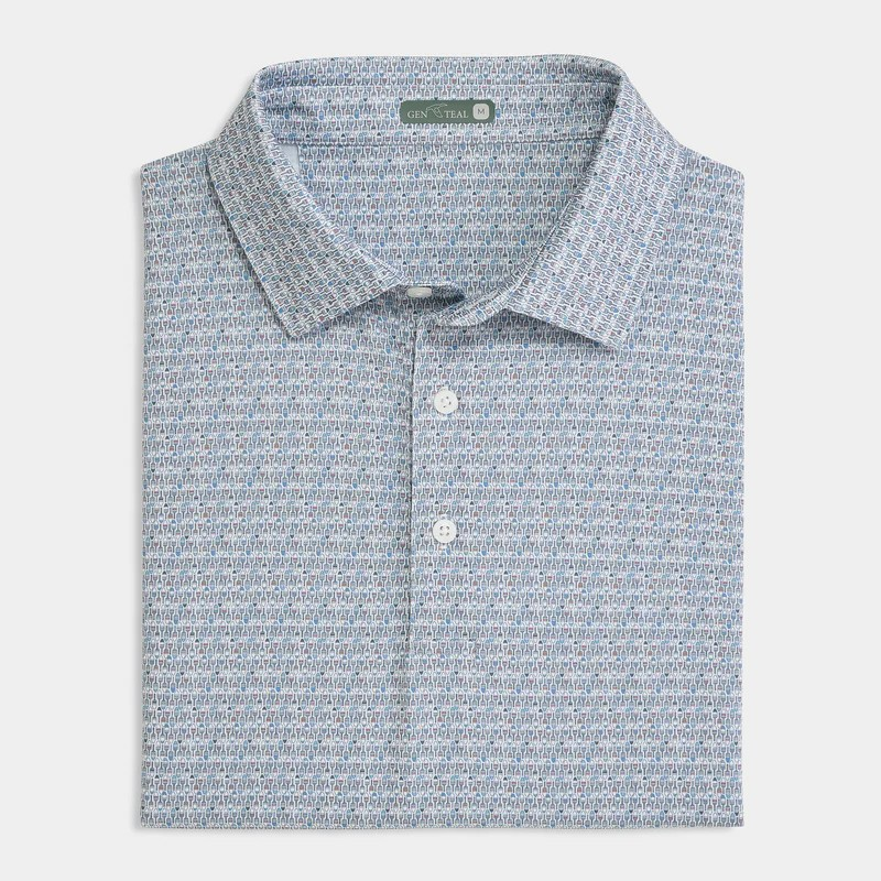YOUTH HARBOR BUOY PERFORMANCE POLO