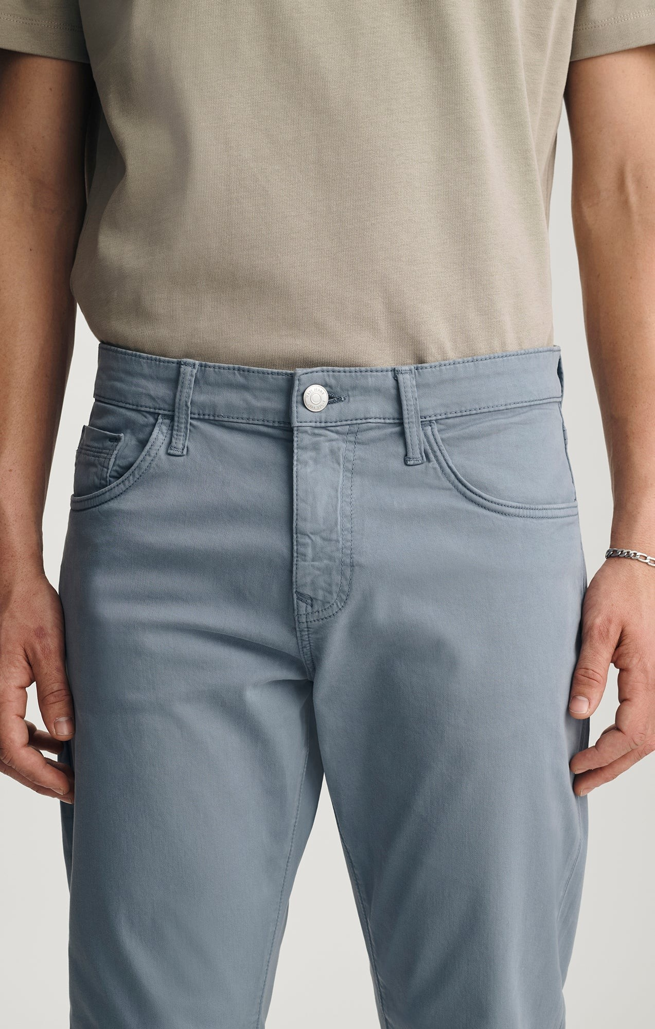 MATT STEEL TWILL CLASSIC STRAIGHT LEG PANT