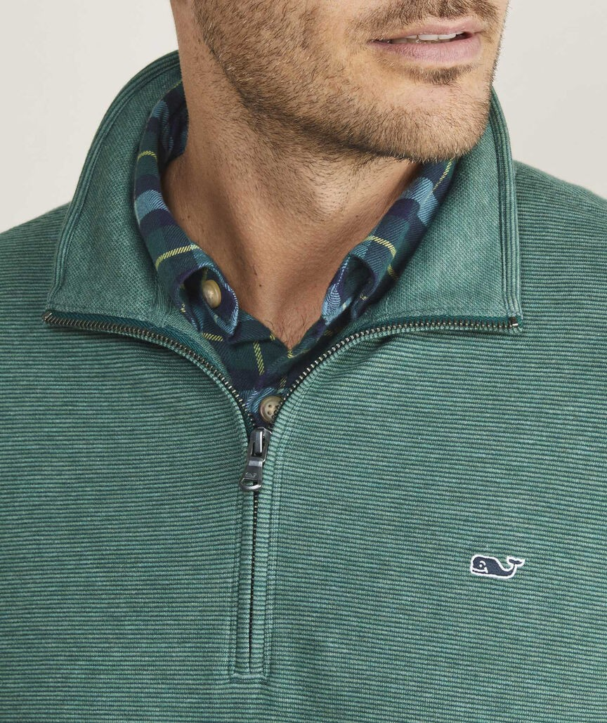 CHARLESTON GREEN SALTERWATER QUARTER ZIP