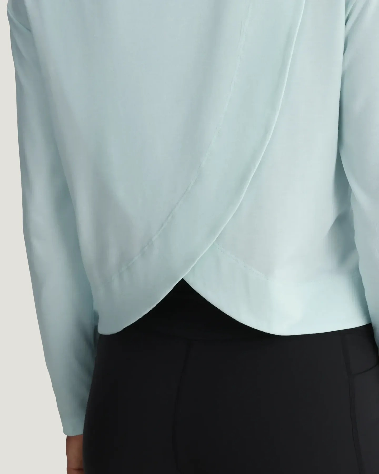 TROPIC SEA BAMBOO CROSSOVER LONG SLEEVE