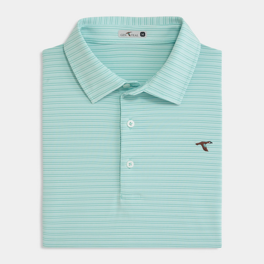 AQUA HAZE MORTON PERFORMANCE POLO
