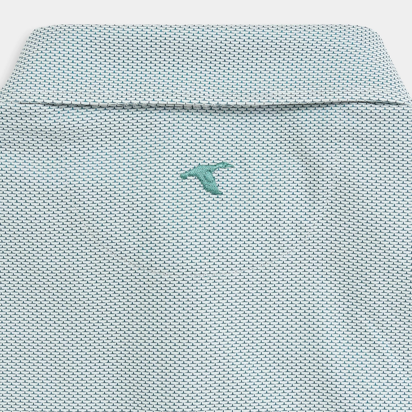 SEABROOK BRICK JACQUARD POLO