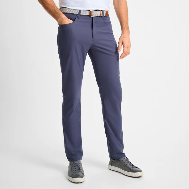 NAVY CLUBHOUSE PERFORMANCE FIVE-POCKET PANT