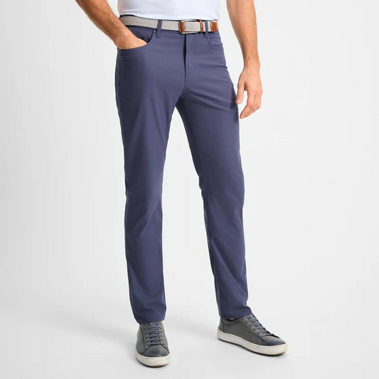 NAVY CLUBHOUSE PERFORMANCE FIVE-POCKET PANT