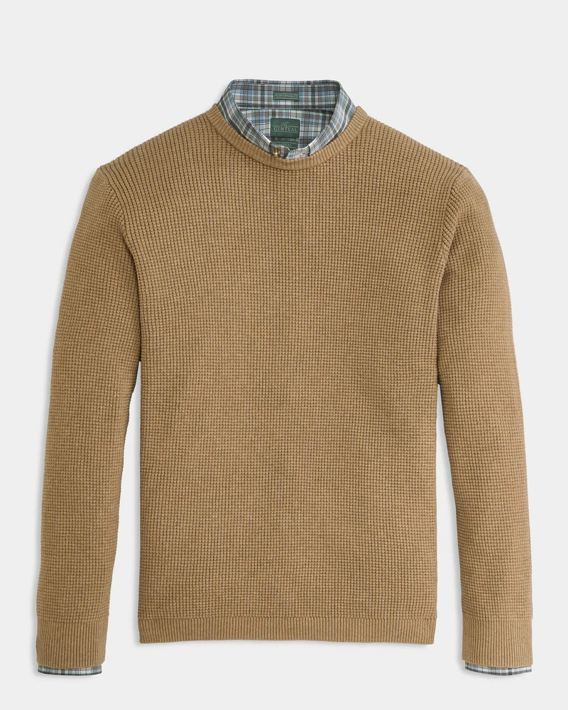 TAN RHODES CREWNECK