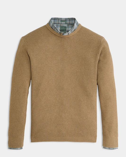 TAN RHODES CREWNECK