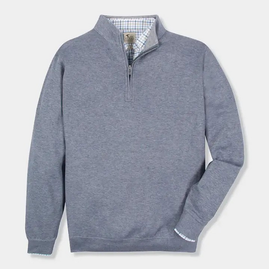 GENTEAL METEOR COTTON/MODAL QUARTER ZIP