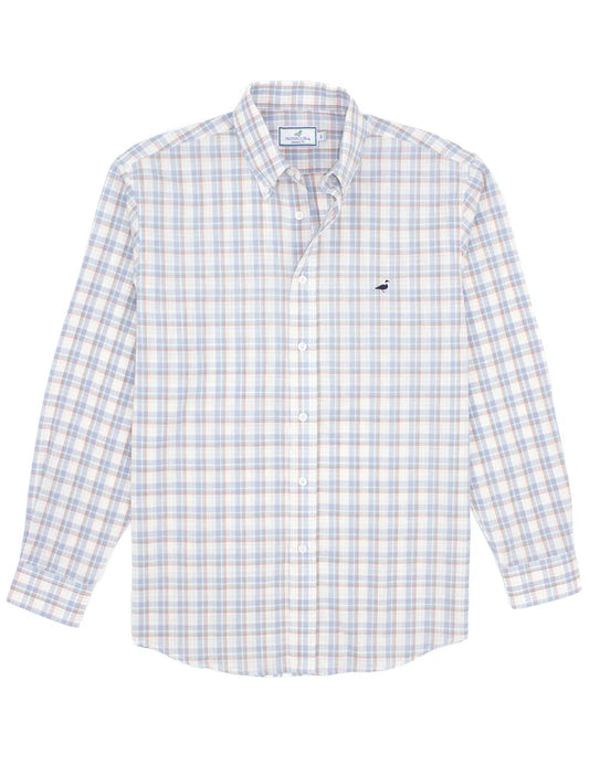 PROPERLY TIED PRAIRE SKY SPORTSHIRT