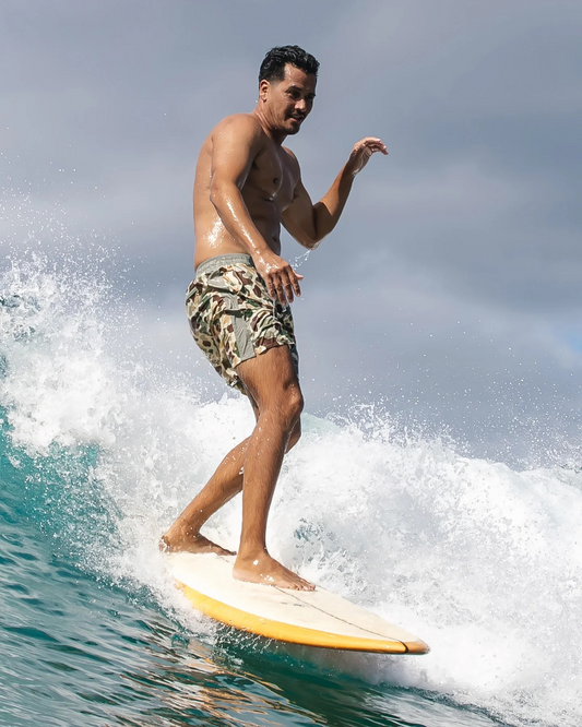 VINTAGE CAMO MEN'S PALMERA TRUNK 17"