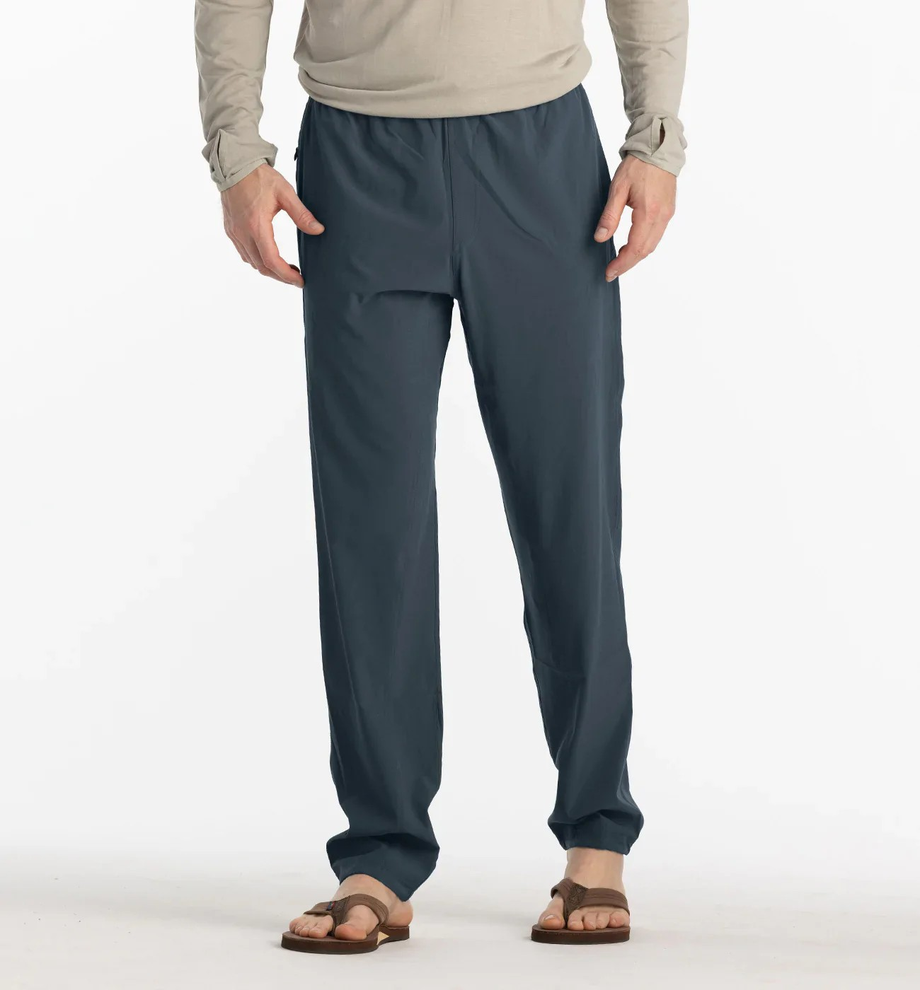 FREE FLY BLUE DUSK BREEZE PANT