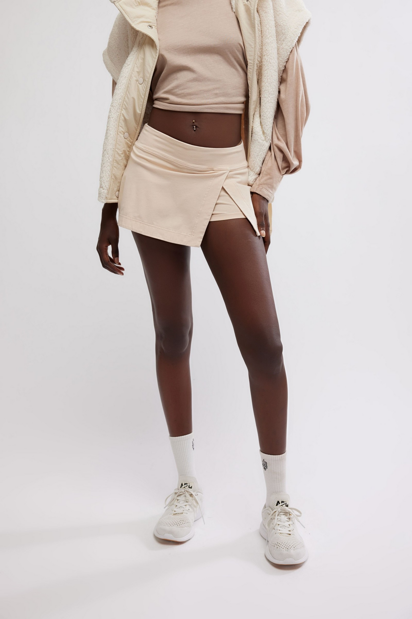 CAPPUCCINO HOT SHOT MINI SKORT