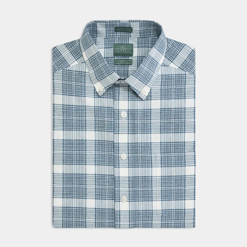 MIDNIGHT CAROLINA PERFORMANCE SPORT SHIRT